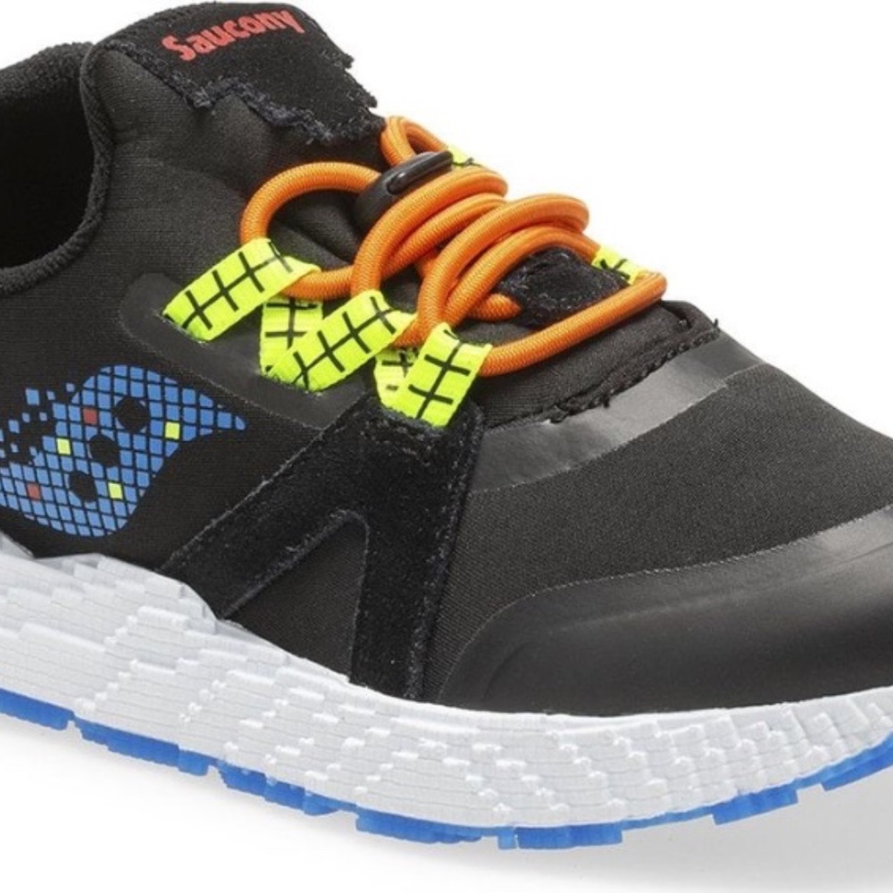 BRAND NEW youth boy girl saucony voxel 9000 shoes size 11 & 12